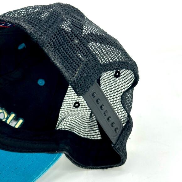 Yosemite Trucker Mesh Adjustable Ball cap Hat - Picture 6 of 6